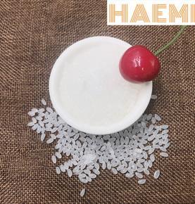 Hot melt adhesive pellets for round air filter